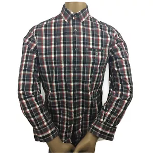 Lot Of 2 ALFANI Men's Fitted Stretch Easy Care Casual Shirt Both Same Size Small - Picture 1 of 12