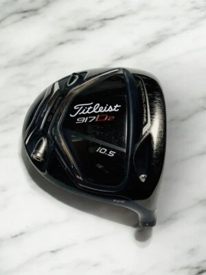 Titleist 917 D2 Driver 10.5  degree Head Only Right-Handed - Image 1 of 3