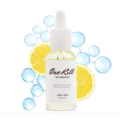 Jello Jello Peel-Off Base Only One Kill Remover 30ml / K-Beauty