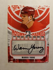 WARREN YOUNG 12 / 13 IN THE GAME MOTOWN MADNESS AUTOGRAPH #A-WY