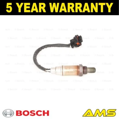 Fits Vauxhall Astra 2000-2005 1.6 + Other Models Lambda Oxygen Sensor Bosch - Image 1 of 4
