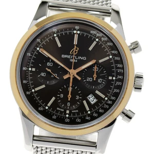BREITLING Transocean UB0152 Chronograph PG bezel Brown Dial Automatic_829718 - Picture 1 of 7