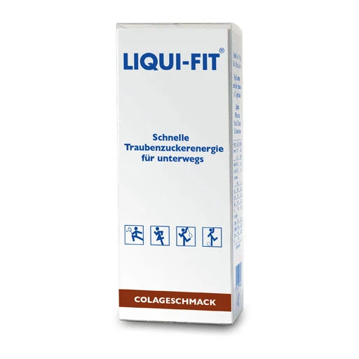 H&H DIABETESCARE GMBH Liqui Fit Zuckerlösung 12 Beutel - div. Geschmack - OVP vom med.Fachhändler