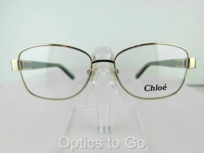 Chloe CE 2120 (733) Gold / Green 53-15-135 /FRAME ONLY/ Eyeglass Frame - Image 1 of 4