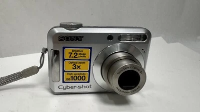 sony cyber shot dsc-s650 digital still camera parts only - Image 1 of 4
