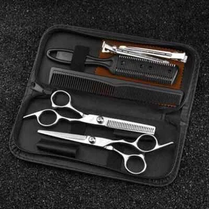 Hair Cutting Thinning Scissors Shears Barber Salon Professional Hairdressing uk - Picture 1 of 2
