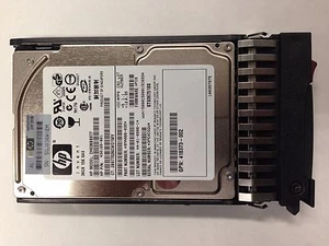 HP 36GB 10K RPM 2.5" 376596-001 375863-001 375696-001 SAS Hdd Hotplug in Caddy - Afbeelding 1 van 1