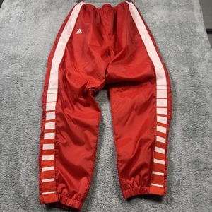 Vintage Adidas Track Pants Mens XL Trefoil Streetwear Y2K Baggy 90s Mesh Lined - Picture 1 of 14