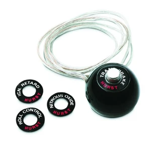Hurst 1630050 Black Competition Shifter Knob With Momentary Switch No shift patt - Picture 1 of 6
