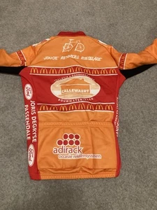 Windtex Junior Cycling Jersey Jonge Renners Roeselare for Olivier Maertens - Picture 1 of 6