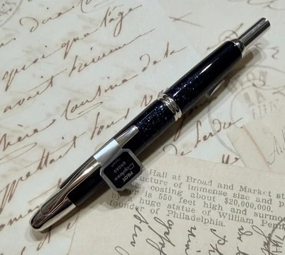 Pilot Namiki Fountain Pen Vanishing Pen Raden 14k Gold Broad (B) - Image 1 of 4