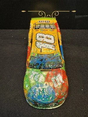1/24 Lionel #18 Kyle Busch M&M’s Homestead Win 2019 NASCAR AUTOGRAFIADO SIN CAJA Foto 1 de 4