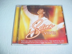 Selena - Vive! CD 2005 (EMI Latin) OOP - Picture 1 of 3