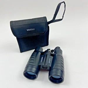 Vivitar Sport Binoculars with Case – Compact 8x21 Travel Outdoor Birding Optics - Picture 1 of 10