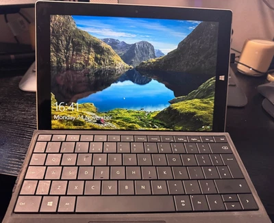 Microsoft Surface 3, includes Keyboard, Case And Charger - Image 1 of 4