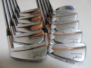 Wilson Staff TOUR BLADE 75th Anniversary Iron Set 10pcs 2I-SW DG R500 Flex R - Picture 1 of 17