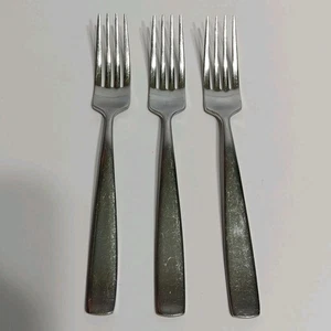 Yamazaki Bolo Stainless Steel Flatware Set Of 3 Dinner Forks 7 3/4" - Picture 1 of 10