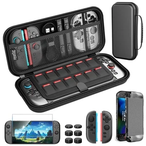 Switch 2 Case for Nintendo Switch 2, Protective Carrying Case Set with PC Swi... - Picture 1 of 9
