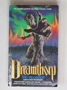 CHET WILLIAMSON 1ST EDITION - Dreamthorp 1989 (Paperbacks From Hell) - Imagen 1 de 4