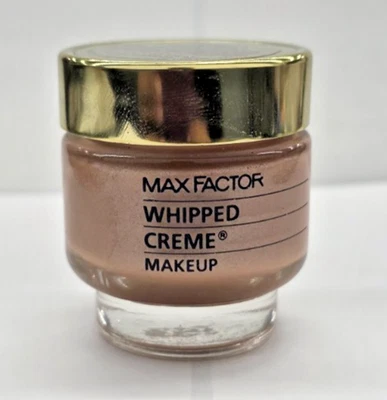 NUEVO Max Factor Crema Batida Maquillaje-BEIGE BRILLANTE Foto 1 de 2