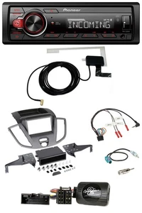 Pioneer USB Lenkrad DAB Bluetooth Autoradio für Ford Transit V363 15-18 ohne Dis - Bild 1 von 12