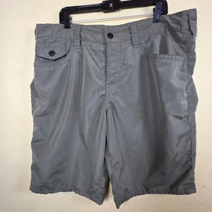 True Religion Ricky Relaxed Straight Herren Boardshorts Gr. 36 olivgrün - Bild 1 von 11