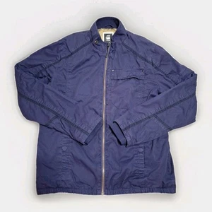 G-STAR RAW Men’s Navy Blue Zip-Up Jacket Size XXL – Casual Utility Style - Picture 1 of 8
