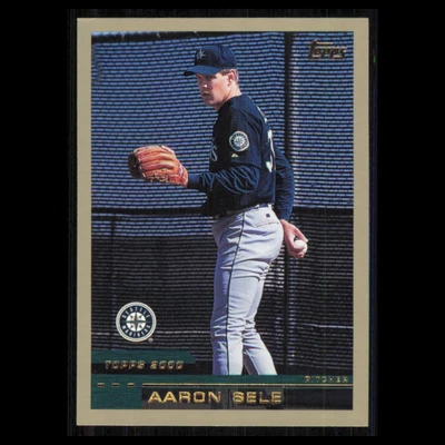 Tarjeta de béisbol Aaron Sele #T115 2000 Topps intercambiada - novatos Seattle Mariners MLB Foto 1 de 3