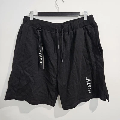 Pantalones Cortos Nana Judy The Hit Talla Grande Negros Algodón Polar Pantalones Cortos para Sudar Nuevos Foto 1 de 4