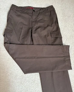 Pantalones Victorinox Para Hombre 34x31 Carga Swiss Army Tech Marrón Utilidad Ajustadores Laterales - Imagen 1 de 21
