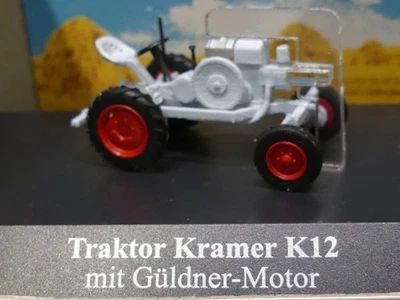 1/87 Busch Traktor Kramer K12 mit Güldner-Motor 59911 - Bild 1 von 2
