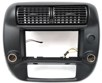 Ford Ranger 2007 2011 radio bisel tablero moldura panel salida de ventilación de aire central G32 Foto 1 de 4