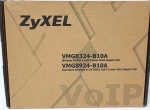 ZyXEL Gigabit Ethernet Dual Band WLAN Router VMG8924-B10A - Bild 1 von 2