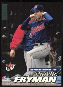 2001 Ultra #82 Travis Fryman - FREE SHIPPING - Picture 1 of 2