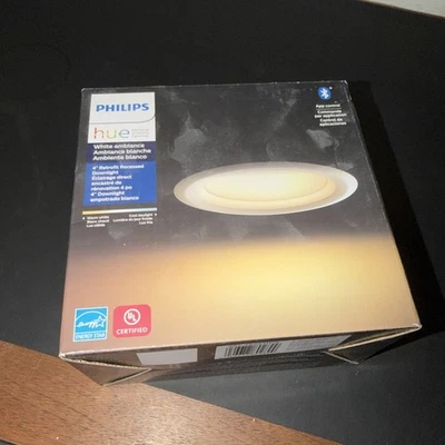Philips Hue 4" LED 5996311U5 Downlight  - Image 1 of 3