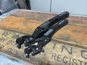 Vintage Craftsman Clench Wrench set 42308  3/8 - 11/16 and 42306  1/4 - 7/16 USA - Picture 1 of 7