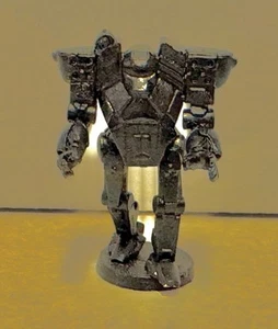 BattleTech Ral Partha 20-683 Hankyu Arctic Cheetah Prime Metal Primed Black - Picture 1 of 4