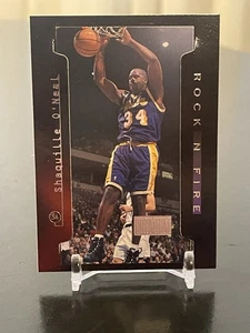 1997-98 Skybox Premium - Shaquille O'Neal Rock N Fire #3 INSERT NM-MINT - Picture 1 of 4