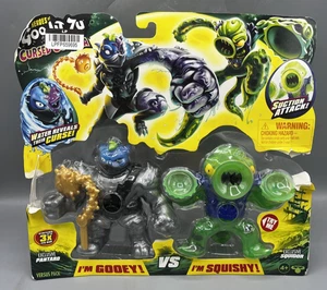 Heroes of Goo Jit Zu Cursed Goo Sea Pack Pantaro VS Squidor NEU Box beschädigt - Bild 1 von 4