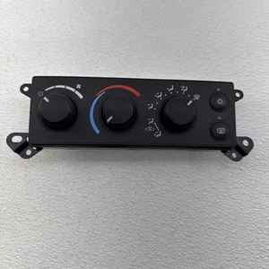 06-08 Dodge Ram A/C Temperature Heater Climate Control Unit Module P55057079AB - Picture 1 of 15