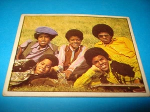 JACKSON FIVE MICHAEL JACKSON (11 YEARS) # 291 PANINI CARD CANTANTI 72 1972 - Picture 1 of 2