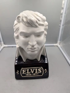 Busto decanter whisky Elvis Presley McCormick vintage 10"X5,5"X7" - Foto 1 di 8