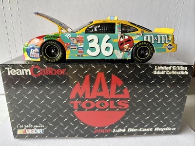 Team Caliber Diecast 2002 #36 M&M Vote Pontiac Kenny Schrader 1:24 Scale 1of2400 - Image 1 of 4