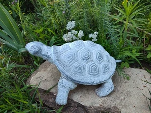 VtgCast Aluminum tortoise / turtle Metal Yard Lawn Art Statue Decoration, Nice  - Picture 1 of 9
