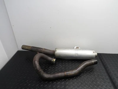 05-24 SILENCIADOR TUBO DE ESCAPE COMPLETO SUZUKI DRZ 400SM DRZ 400S MERCADO DE ACCESORIOS Foto 1 de 4