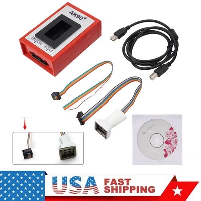 Nuevo Para BMW AK90+ AK90 Programador de Llave Automática OBD2 Herramientas de Diagnóstico Adaptador CAS/EWS Foto 1 de 4