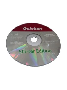 Intuit quicken starter standard edition 2012  Windows- Xp Sp2 & Above Vista 7 - Picture 1 of 4