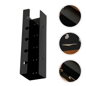 Shelf Wire Organiser Cable Rack under Desk Office Tidy Storage Organizer - Afbeelding 1 van 12