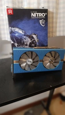 SAPPHIRE NITRO+ Radeon RX 580 Special Edition 8GB GDDR5 Scheda Grafica - Immagine 1 di 4