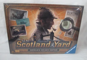 Ravensburger : Scotland Yard Sherlock Holmes Edition Board Game Brand New/Sealed - Picture 1 of 5